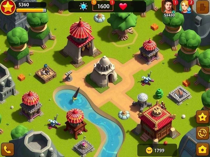 Goa Glory Supreme Gameplay Mechanics Goa Glory Supreme gameplay showing kingdom building and battles